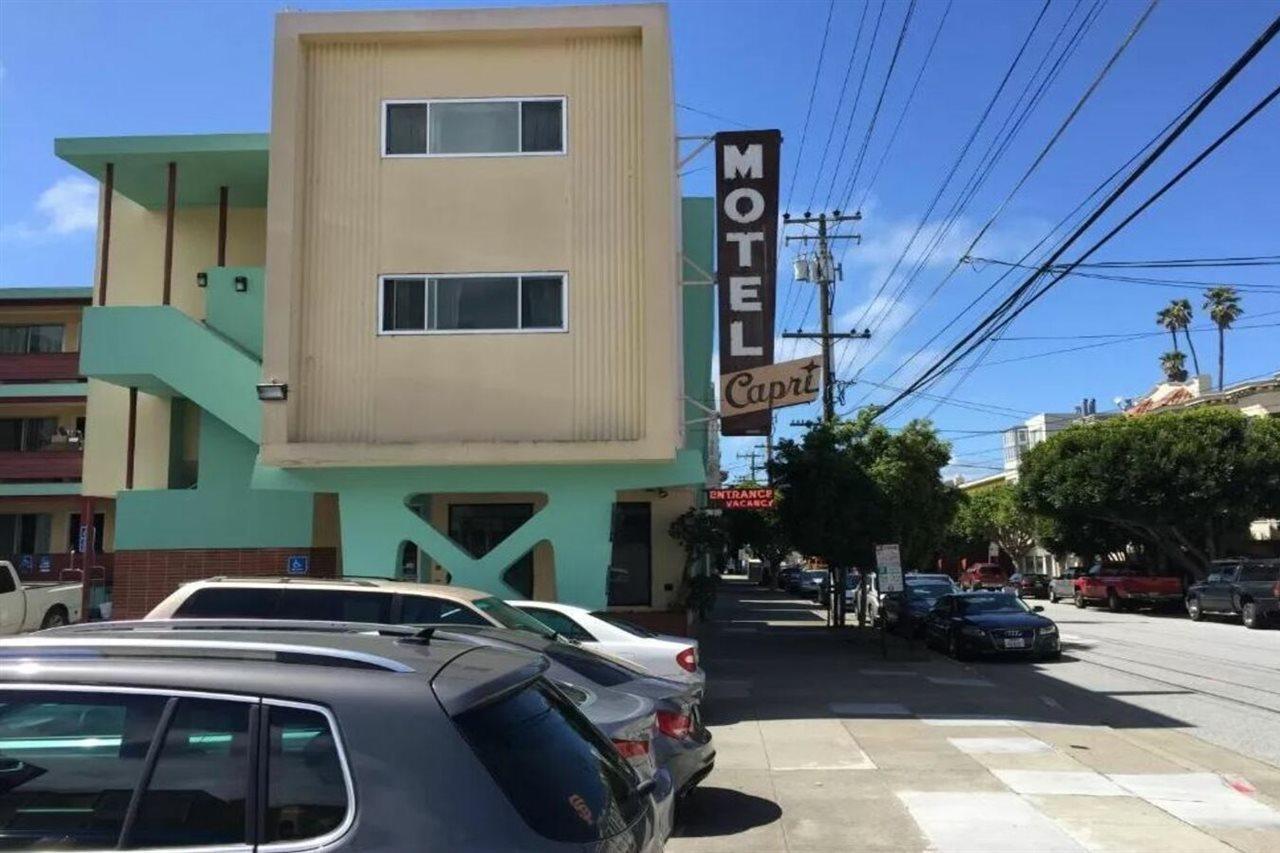 Motel Capri San Francisco Exterior foto