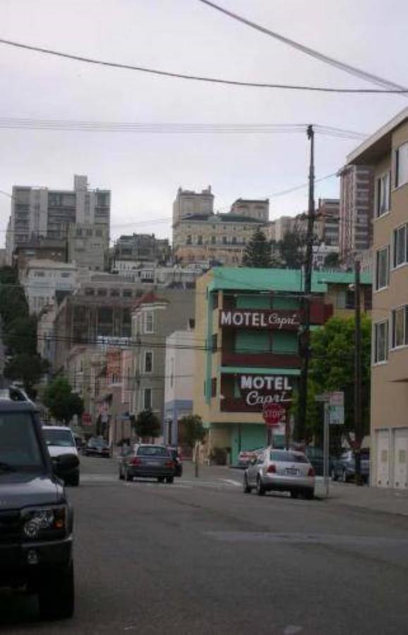 Motel Capri San Francisco Exterior foto